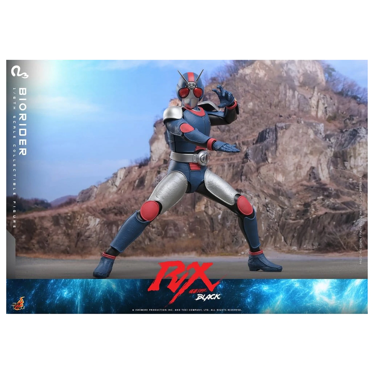 Kamen Rider Black RX Actionfigur 1/6 BioRider 31 cm Produktfoto