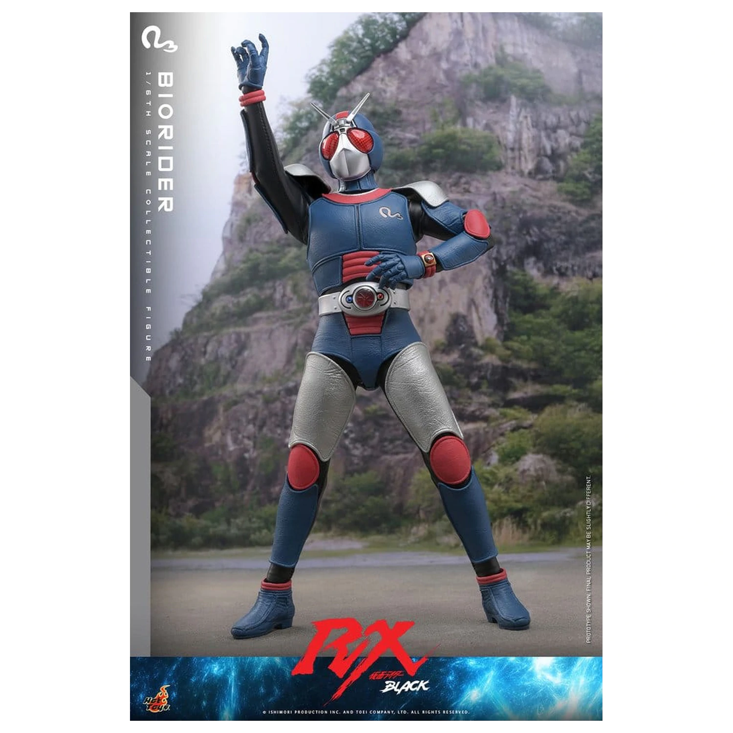 Kamen Rider Black RX Actionfigur 1/6 BioRider 31 cm Produktfoto