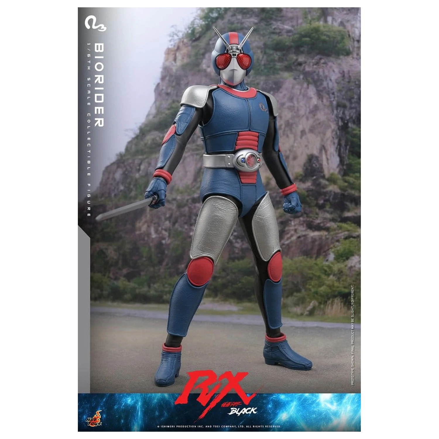 Kamen Rider Black RX Actionfigur 1/6 BioRider 31 cm Produktfoto