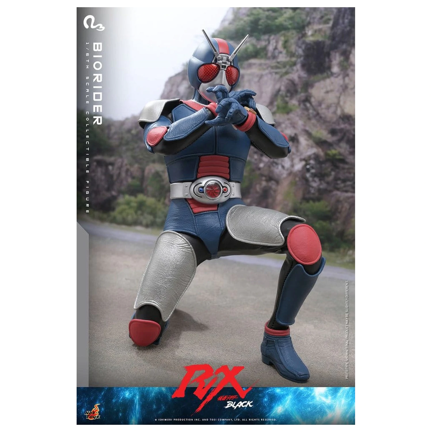 Kamen Rider Black RX Actionfigur 1/6 BioRider 31 cm Produktfoto