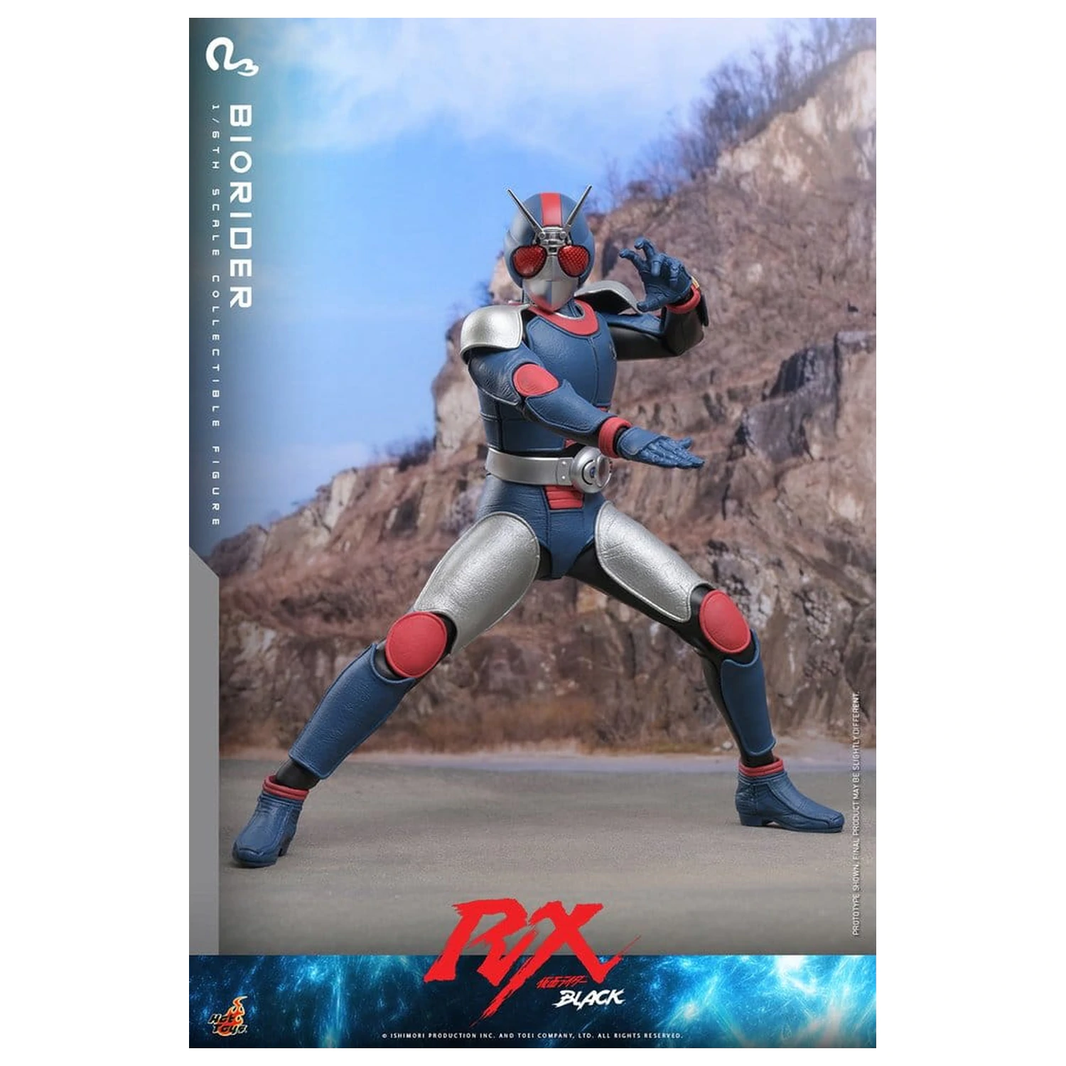 Kamen Rider Black RX Actionfigur 1/6 BioRider 31 cm Produktfoto
