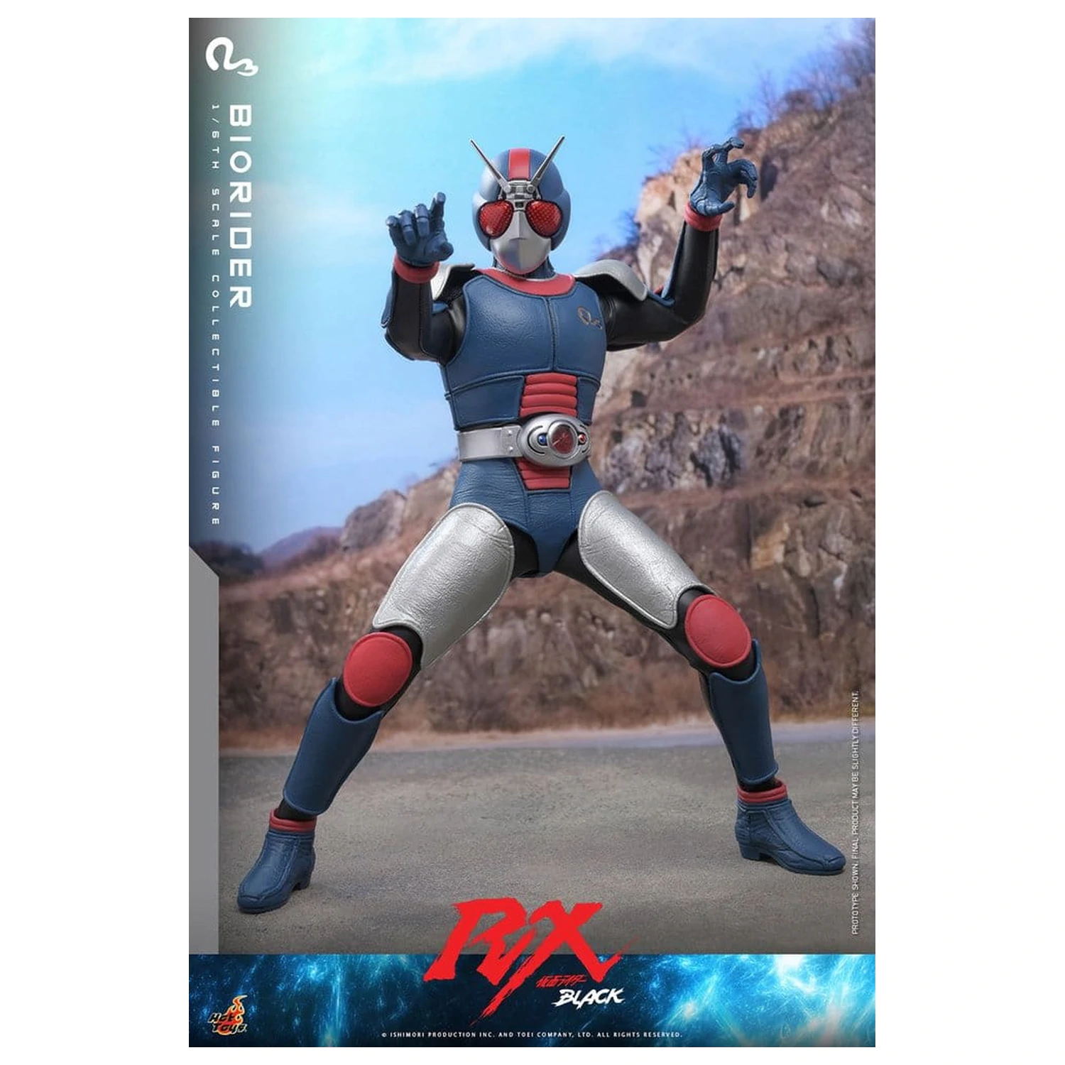 Kamen Rider Black RX Actionfigur 1/6 BioRider 31 cm Produktfoto