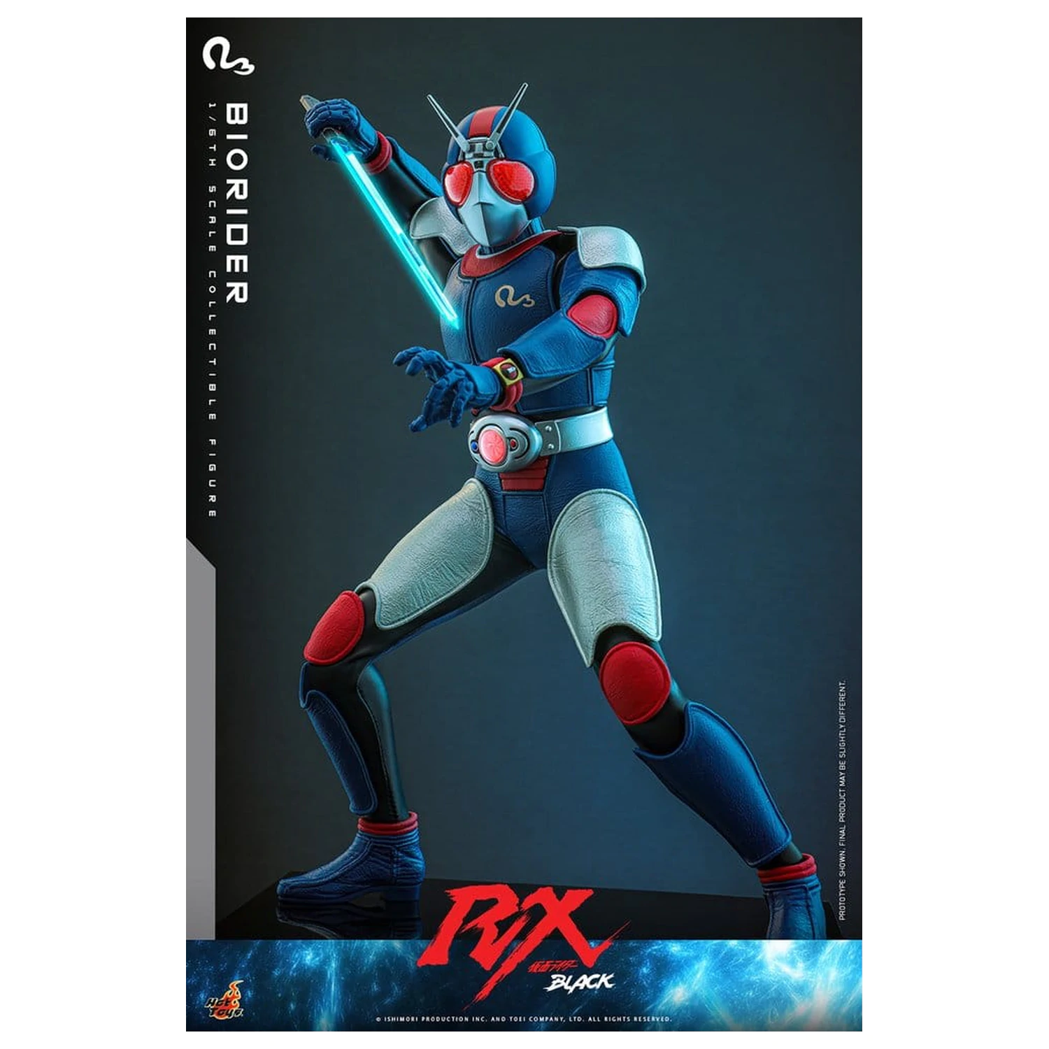 Kamen Rider Black RX Actionfigur 1/6 BioRider 31 cm Produktfoto