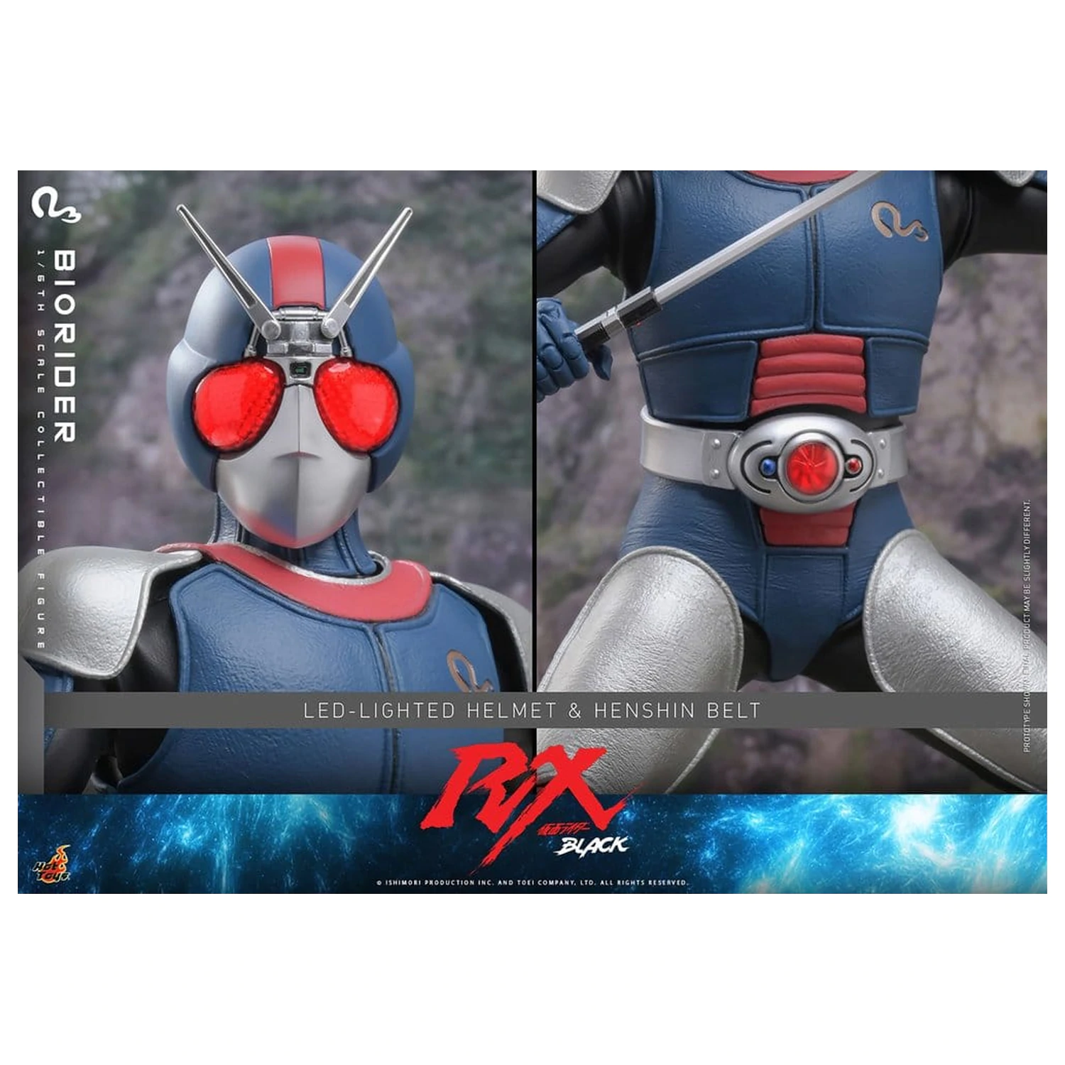 Kamen Rider Black RX Actionfigur 1/6 BioRider 31 cm Produktfoto