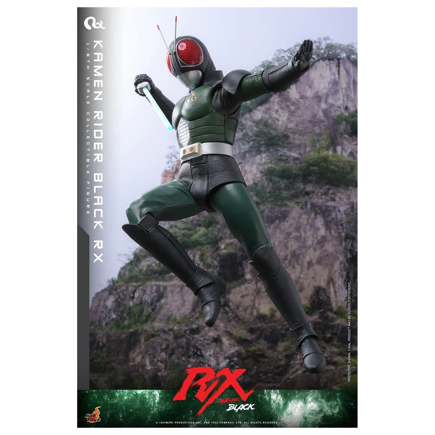 Kamen Rider Black RX Actionfigur 1/6 Kamen Rider Black RX 31 cm Produktfoto