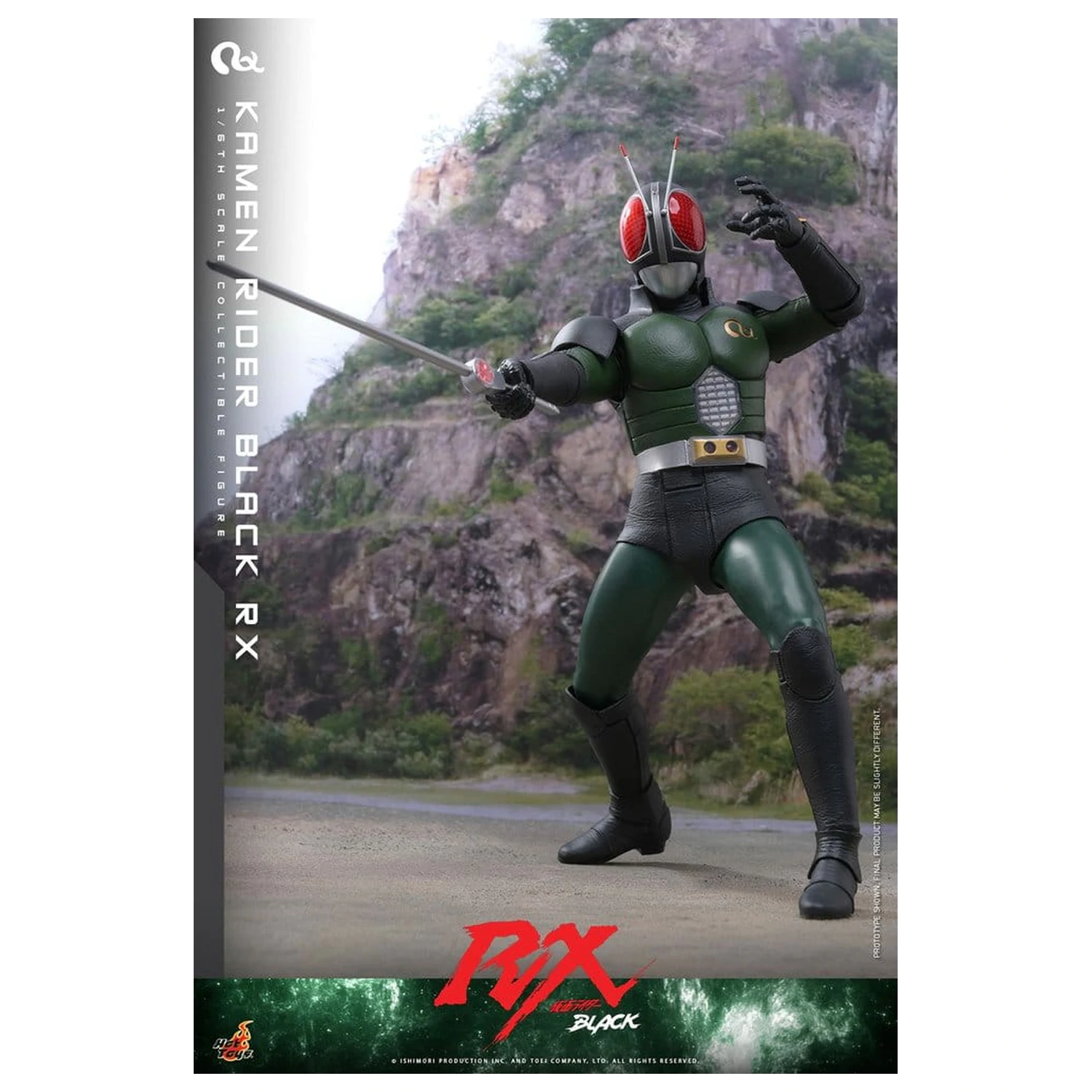Kamen Rider Black RX Actionfigur 1/6 Kamen Rider Black RX 31 cm Produktfoto