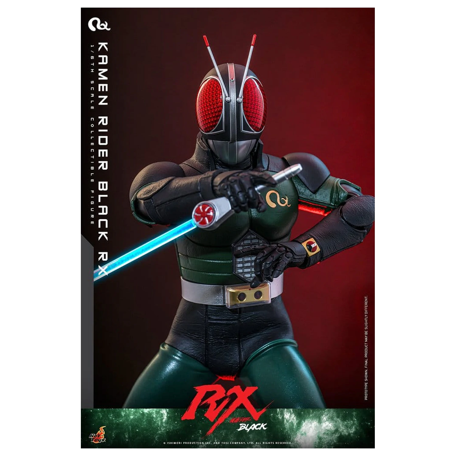 Kamen Rider Black RX Actionfigur 1/6 Kamen Rider Black RX 31 cm Produktfoto