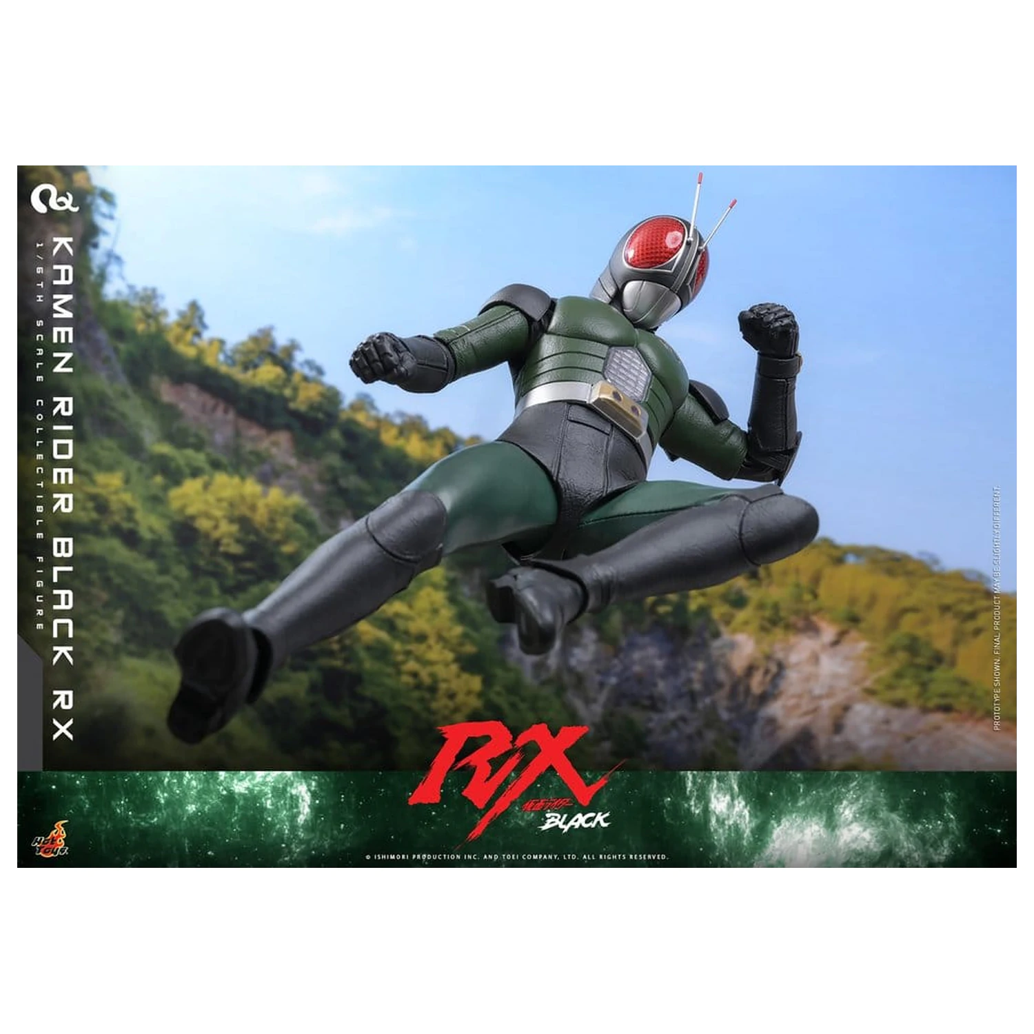 Kamen Rider Black RX Actionfigur 1/6 Kamen Rider Black RX 31 cm Produktfoto