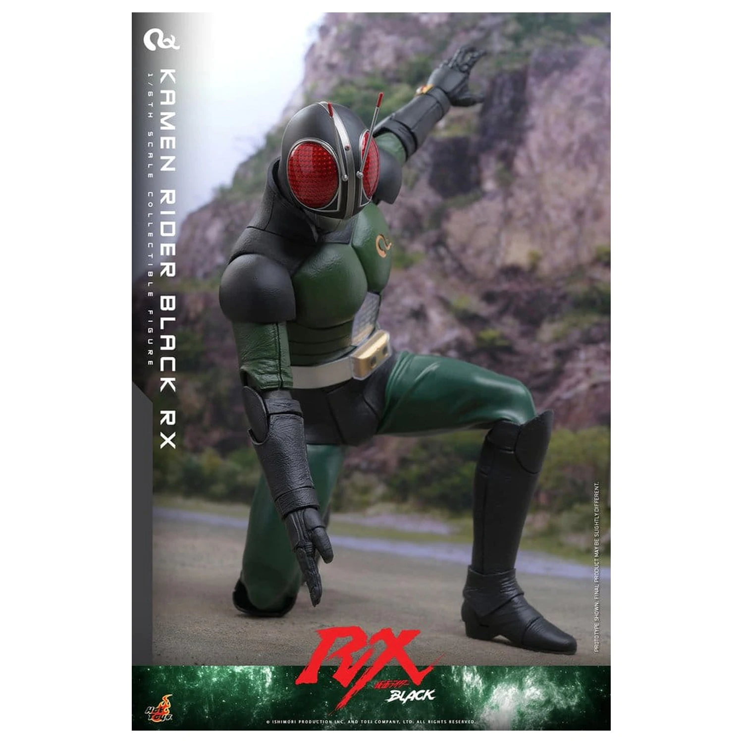 Kamen Rider Black RX Actionfigur 1/6 Kamen Rider Black RX 31 cm Produktfoto