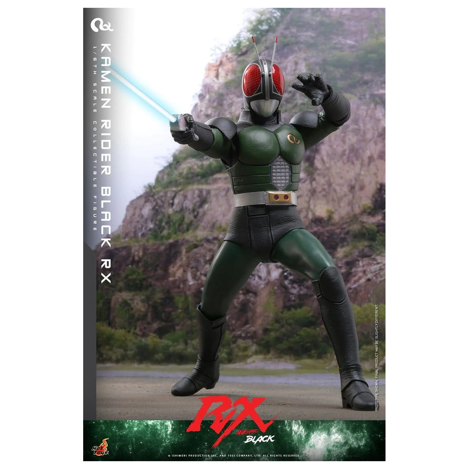 Kamen Rider Black RX Actionfigur 1/6 Kamen Rider Black RX 31 cm Produktfoto