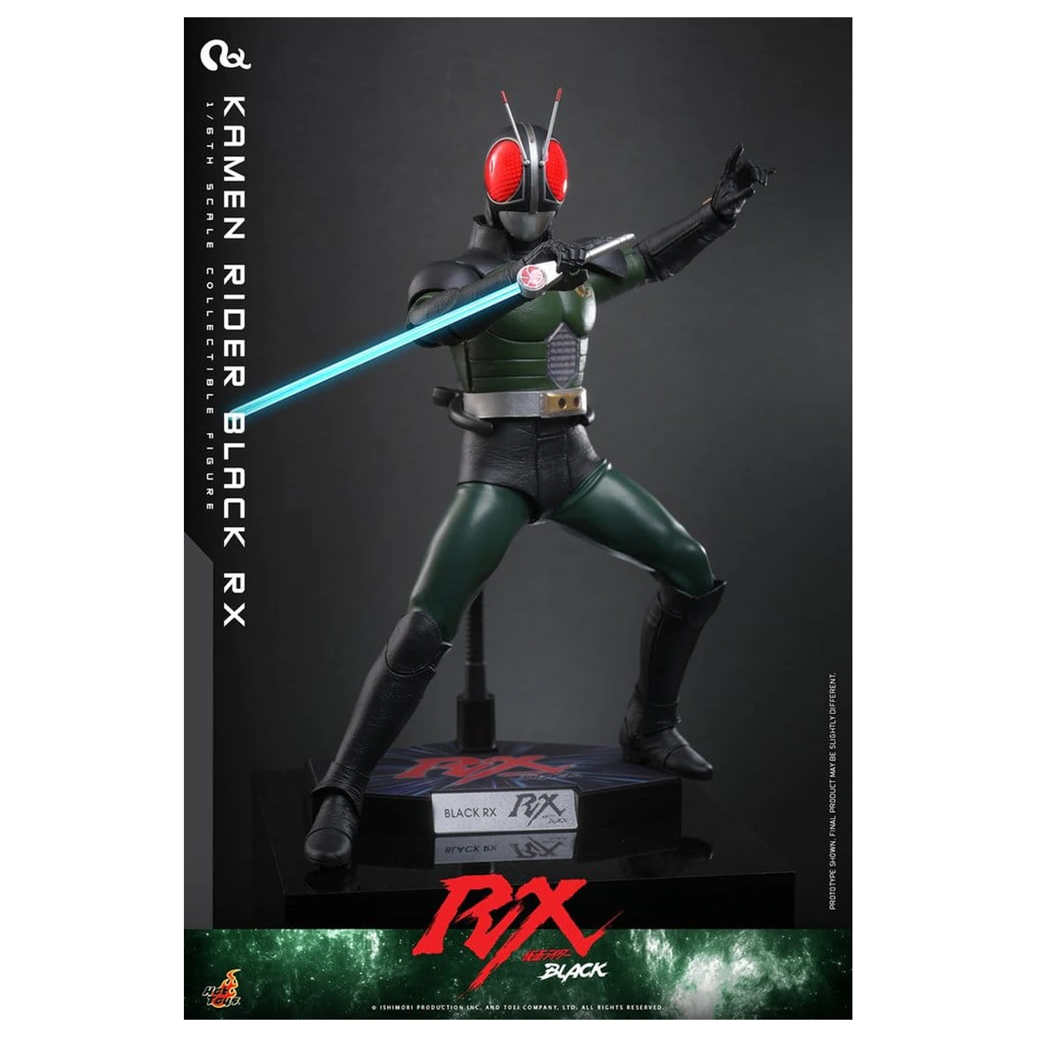 Kamen Rider Black RX Actionfigur 1/6 Kamen Rider Black RX 31 cm Produktfoto