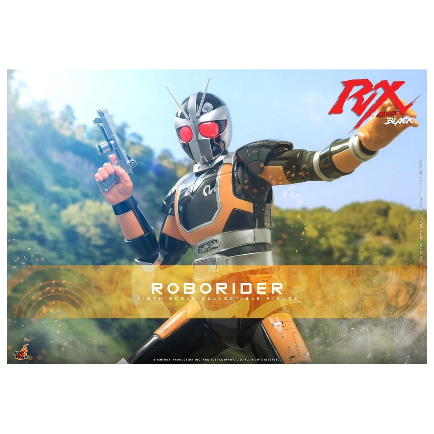 Kamen Rider Black RX Actionfigur 1/6 RoboRider 31 cm Produktfoto