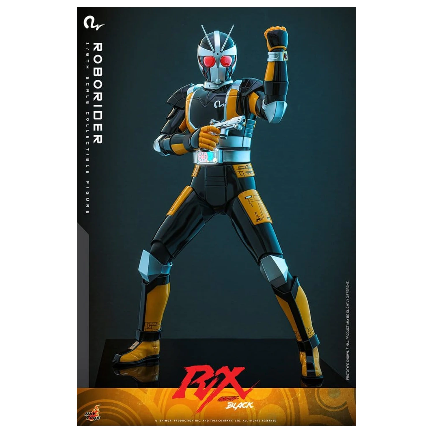 Kamen Rider Black RX Actionfigur 1/6 RoboRider 31 cm Produktfoto