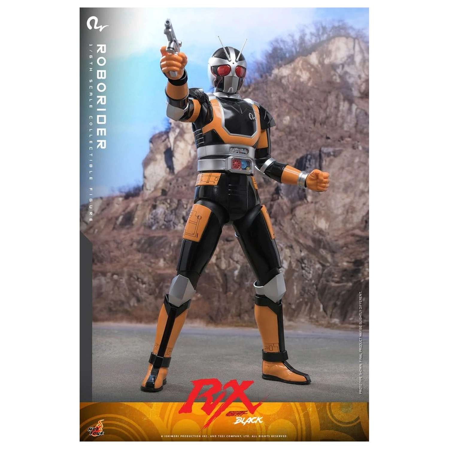 Kamen Rider Black RX Actionfigur 1/6 RoboRider 31 cm Produktfoto