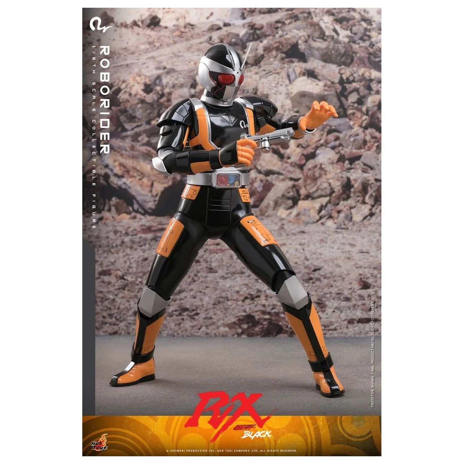 Kamen Rider Black RX Actionfigur 1/6 RoboRider 31 cm Produktfoto