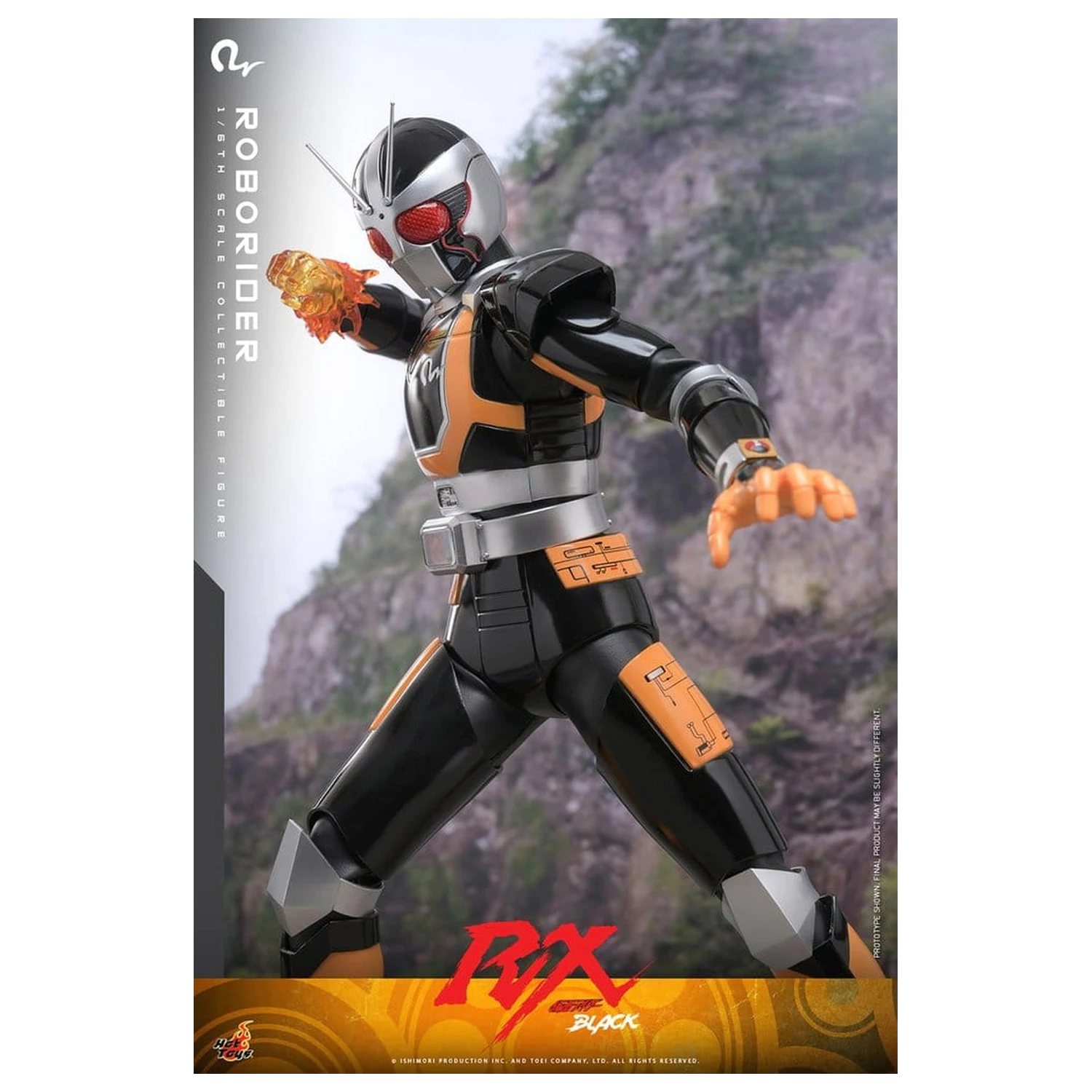 Kamen Rider Black RX Actionfigur 1/6 RoboRider 31 cm Produktfoto