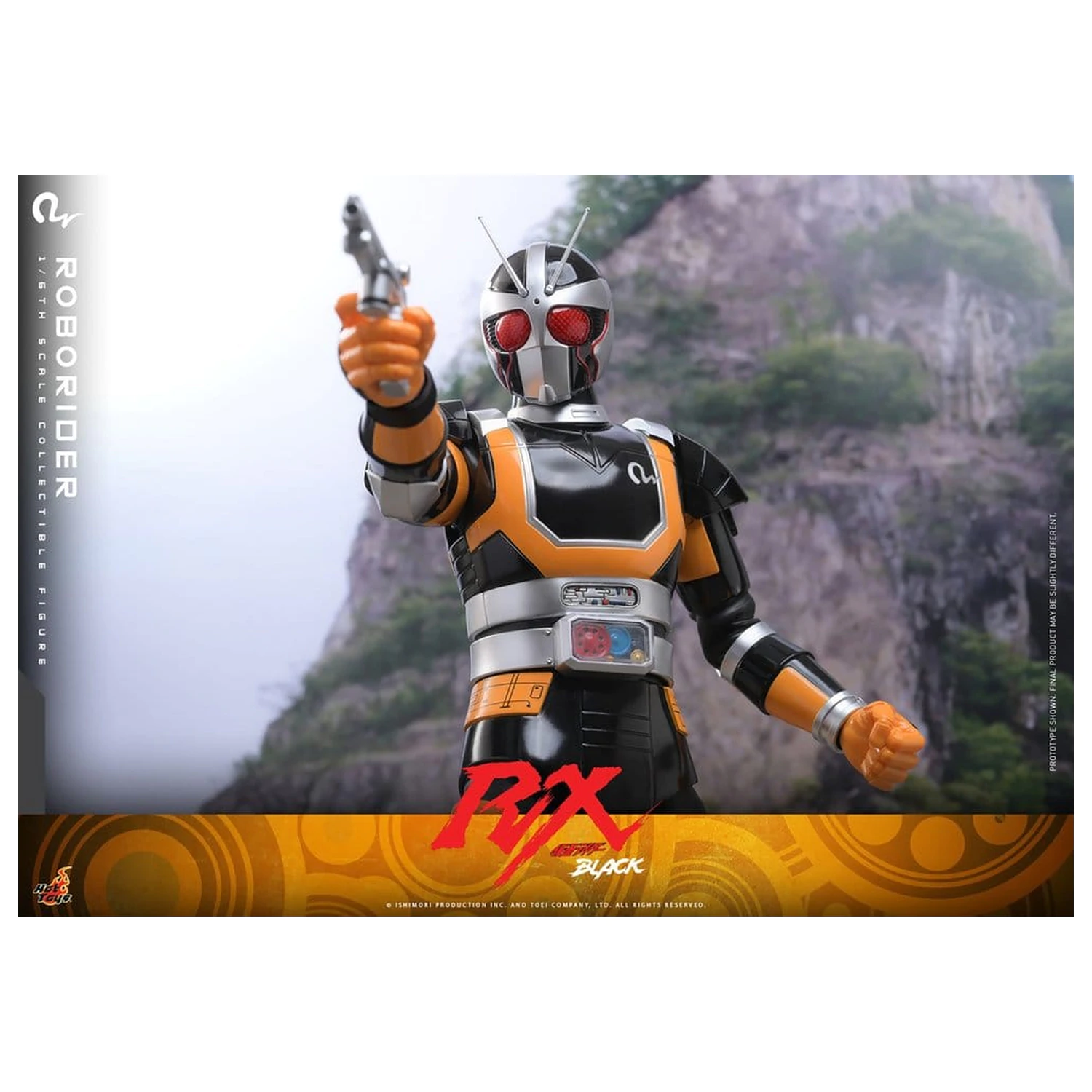 Kamen Rider Black RX Actionfigur 1/6 RoboRider 31 cm Produktfoto
