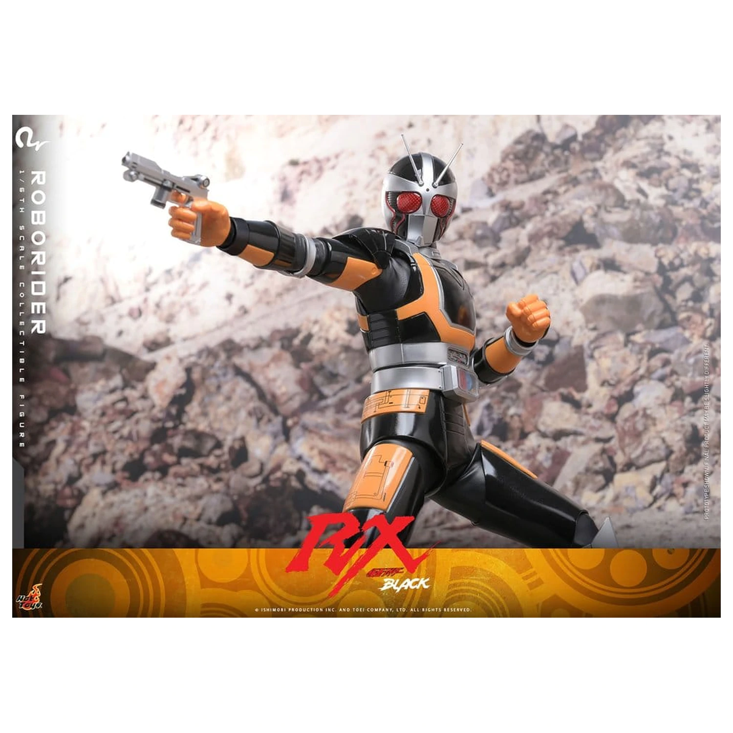 Kamen Rider Black RX Actionfigur 1/6 RoboRider 31 cm Produktfoto