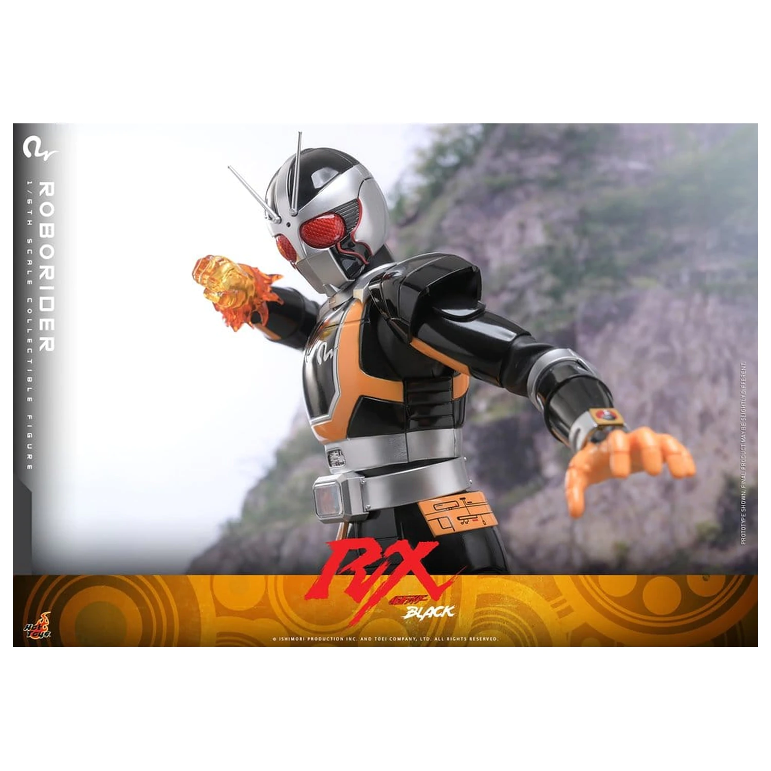 Kamen Rider Black RX Actionfigur 1/6 RoboRider 31 cm Produktfoto