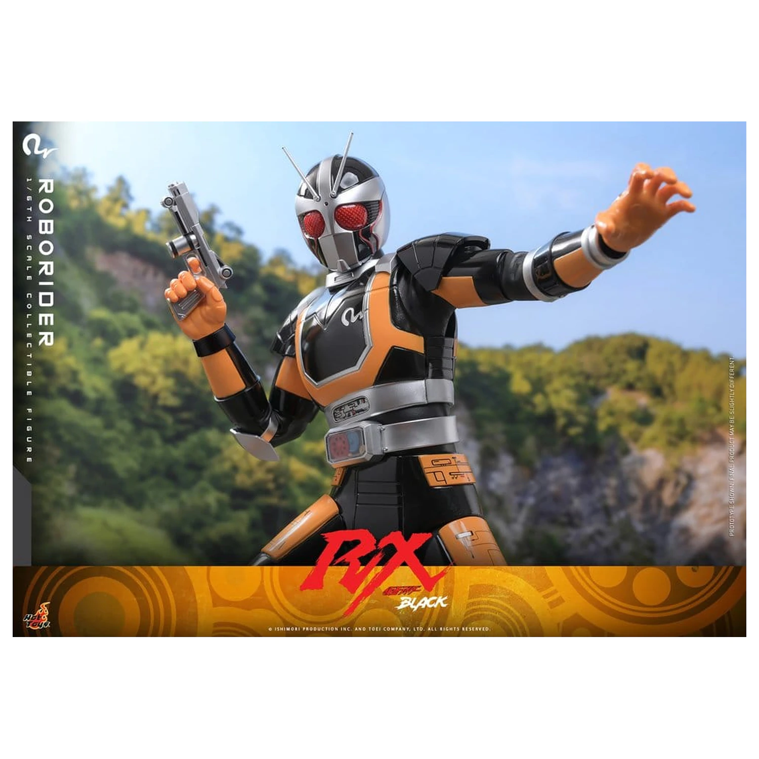 Kamen Rider Black RX Actionfigur 1/6 RoboRider 31 cm Produktfoto