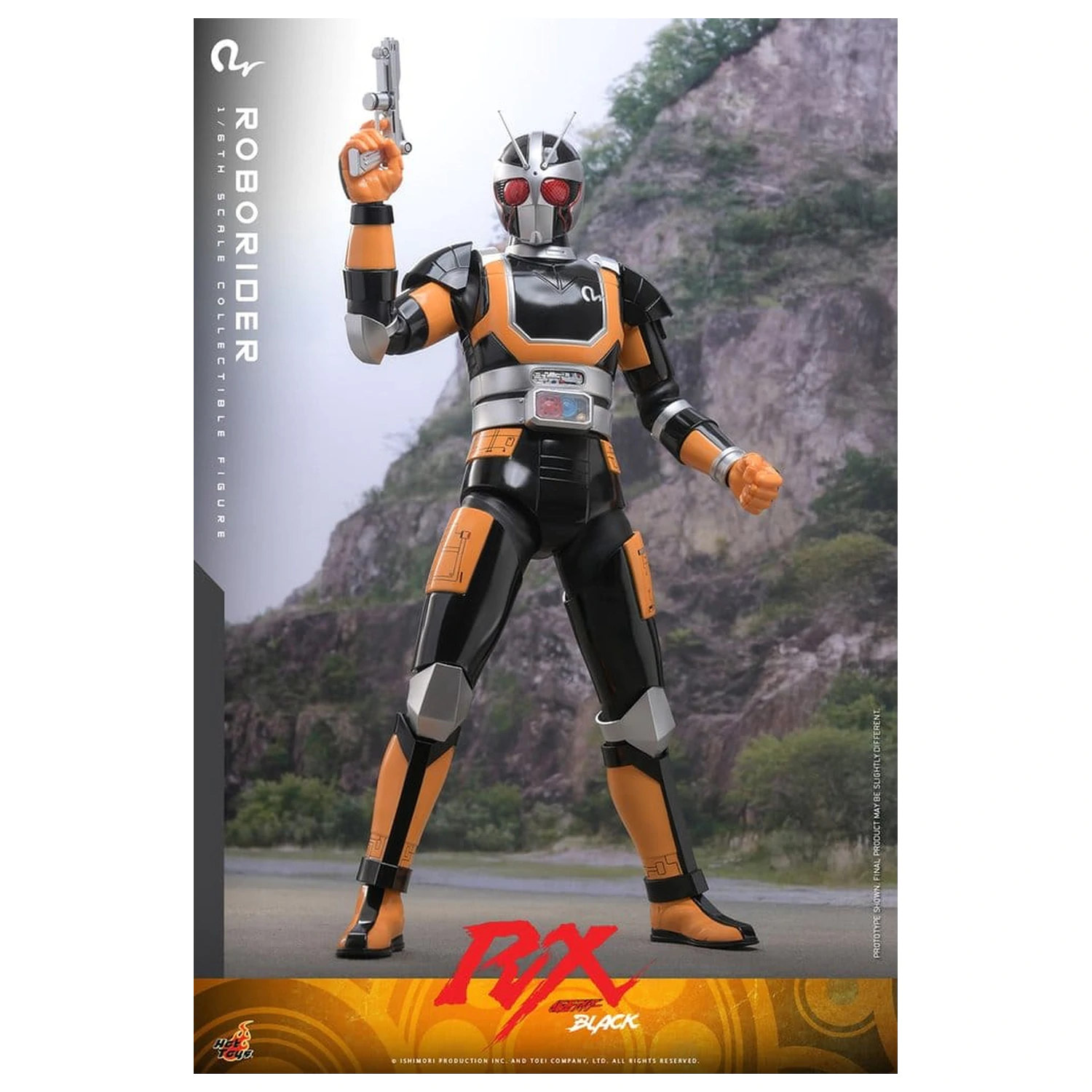 Kamen Rider Black RX Actionfigur 1/6 RoboRider 31 cm Produktfoto