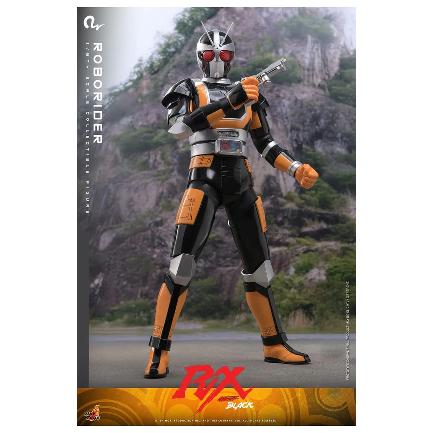 Kamen Rider Black RX Actionfigur 1/6 RoboRider 31 cm Produktfoto