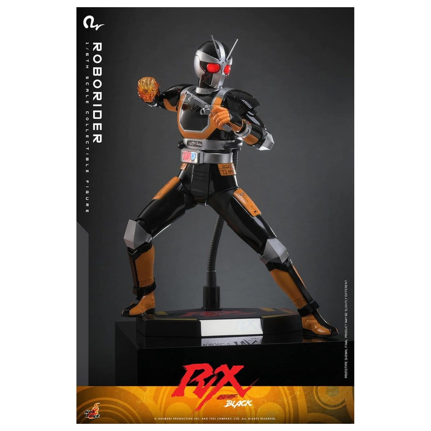 Kamen Rider Black RX Actionfigur 1/6 RoboRider 31 cm Produktfoto
