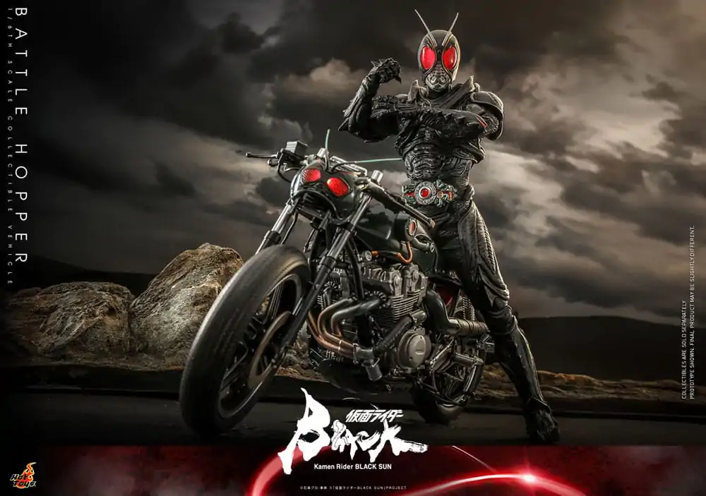 Kamen Rider Black Sun Fahrzeug 1/6 Battle Hopper 37 cm termékfotó