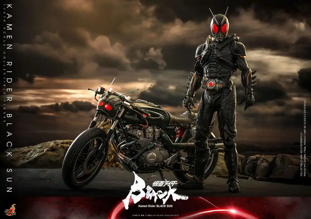 Kamen Rider Black Sun Actionfigur 1/6 Kamen Rider Black Sun 32 cm termékfotó