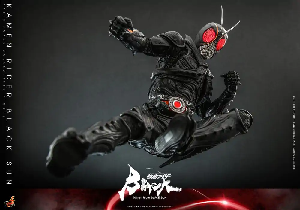 Kamen Rider Black Sun Actionfigur 1/6 Kamen Rider Black Sun 32 cm termékfotó