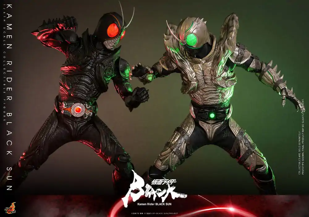 Kamen Rider Black Sun Actionfigur 1/6 Kamen Rider Black Sun 32 cm termékfotó