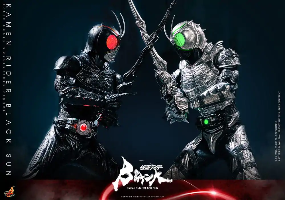 Kamen Rider Black Sun Actionfigur 1/6 Kamen Rider Black Sun 32 cm termékfotó