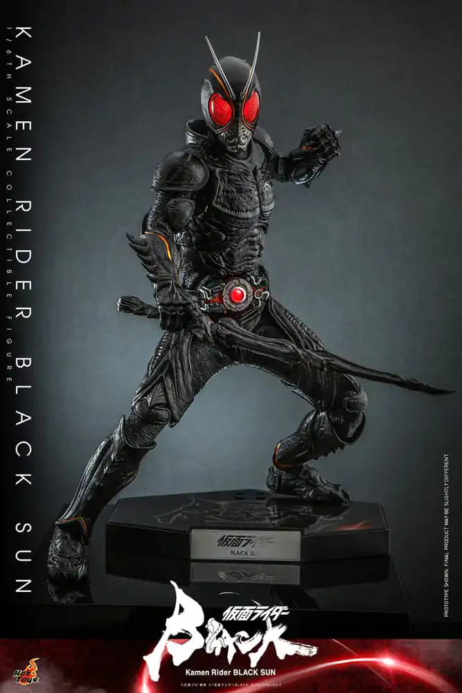 Kamen Rider Black Sun Actionfigur 1/6 Kamen Rider Black Sun 32 cm termékfotó