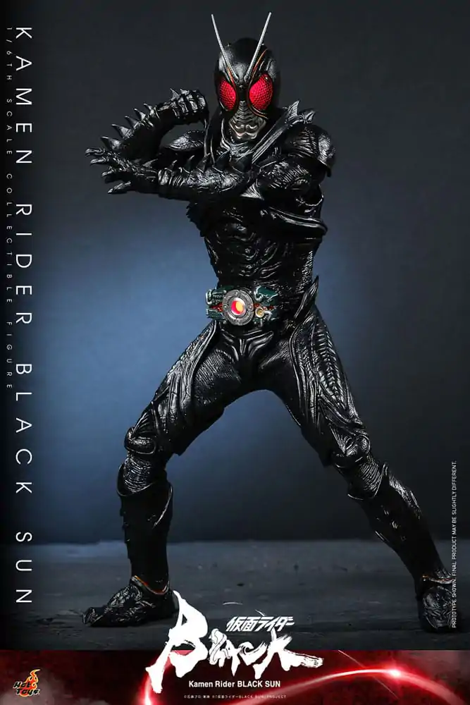 Kamen Rider Black Sun Actionfigur 1/6 Kamen Rider Black Sun 32 cm termékfotó