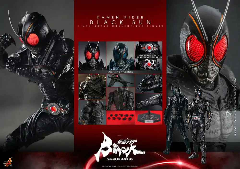 Kamen Rider Black Sun Actionfigur 1/6 Kamen Rider Black Sun 32 cm termékfotó