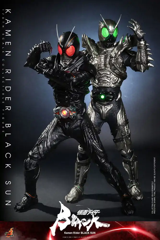 Kamen Rider Black Sun Actionfigur 1/6 Kamen Rider Black Sun 32 cm termékfotó