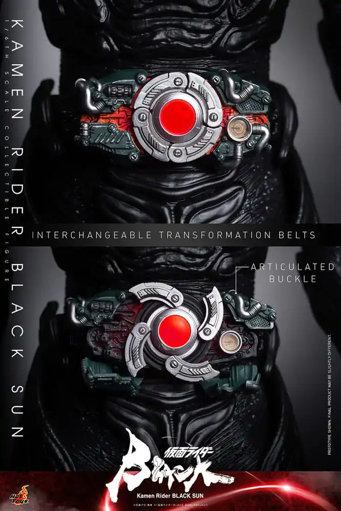 Kamen Rider Black Sun Actionfigur 1/6 Kamen Rider Black Sun 32 cm termékfotó