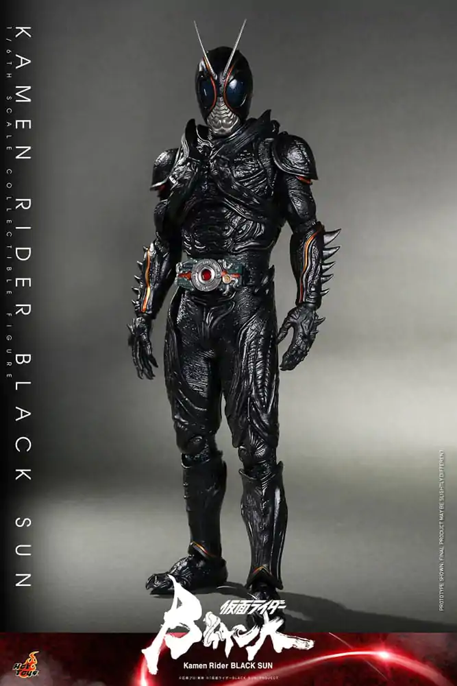 Kamen Rider Black Sun Actionfigur 1/6 Kamen Rider Black Sun 32 cm termékfotó