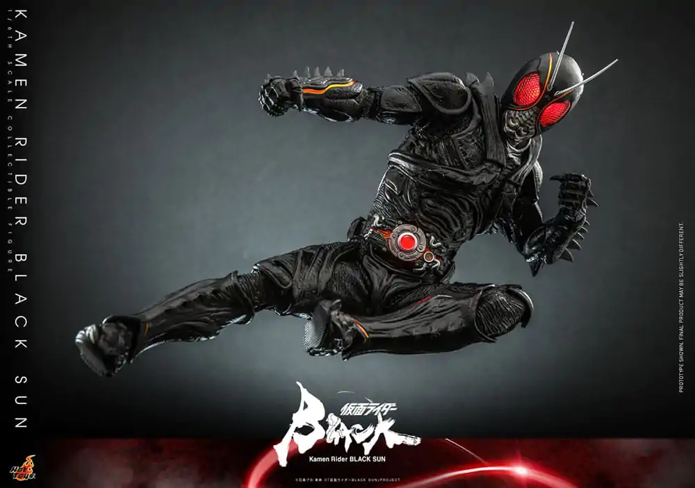 Kamen Rider Black Sun Actionfigur 1/6 Kamen Rider Black Sun 32 cm termékfotó