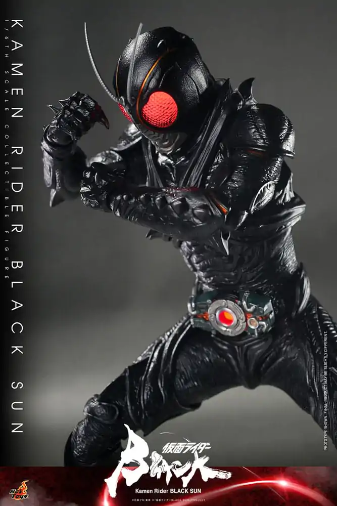 Kamen Rider Black Sun Actionfigur 1/6 Kamen Rider Black Sun 32 cm termékfotó