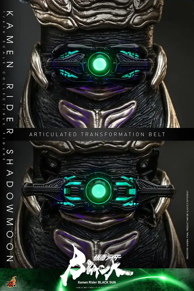 Kamen Rider Black Sun Actionfigur 1/6 Kamen Rider Shadow Moon 32 cm Produktfoto