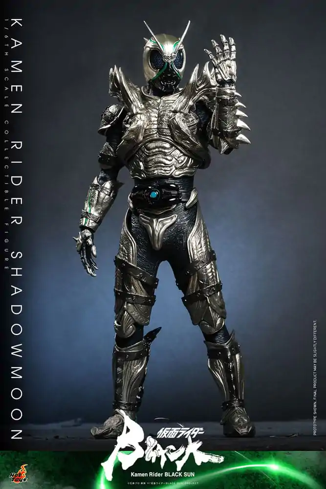 Kamen Rider Black Sun Actionfigur 1/6 Kamen Rider Shadow Moon 32 cm Produktfoto
