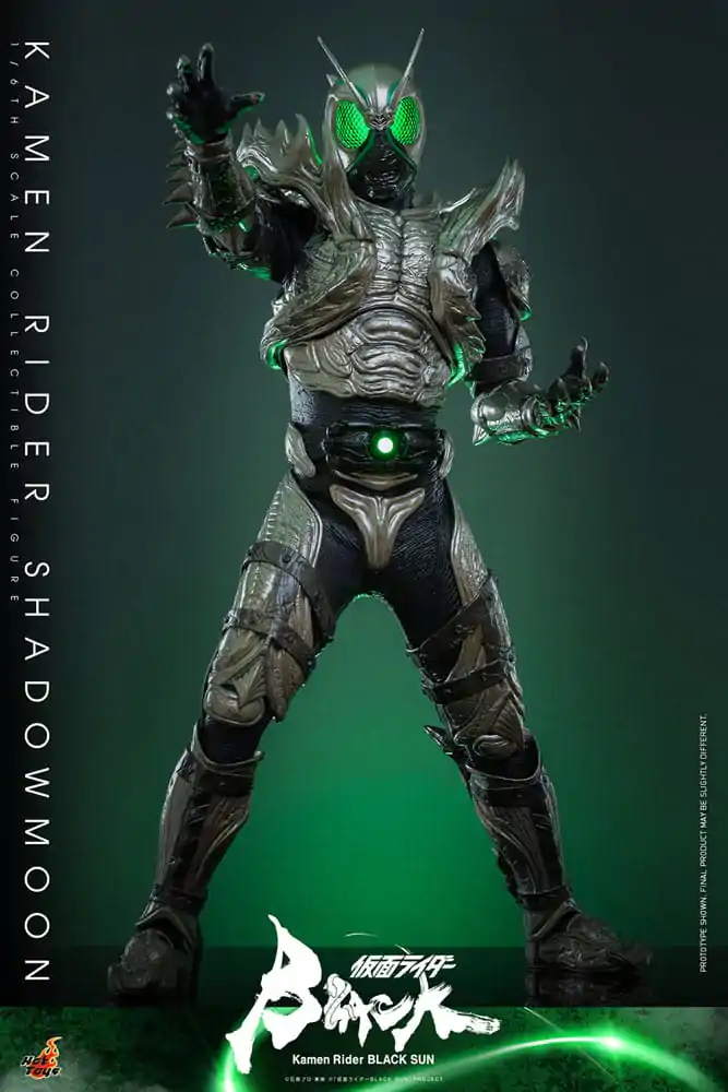 Kamen Rider Black Sun Actionfigur 1/6 Kamen Rider Shadow Moon 32 cm Produktfoto