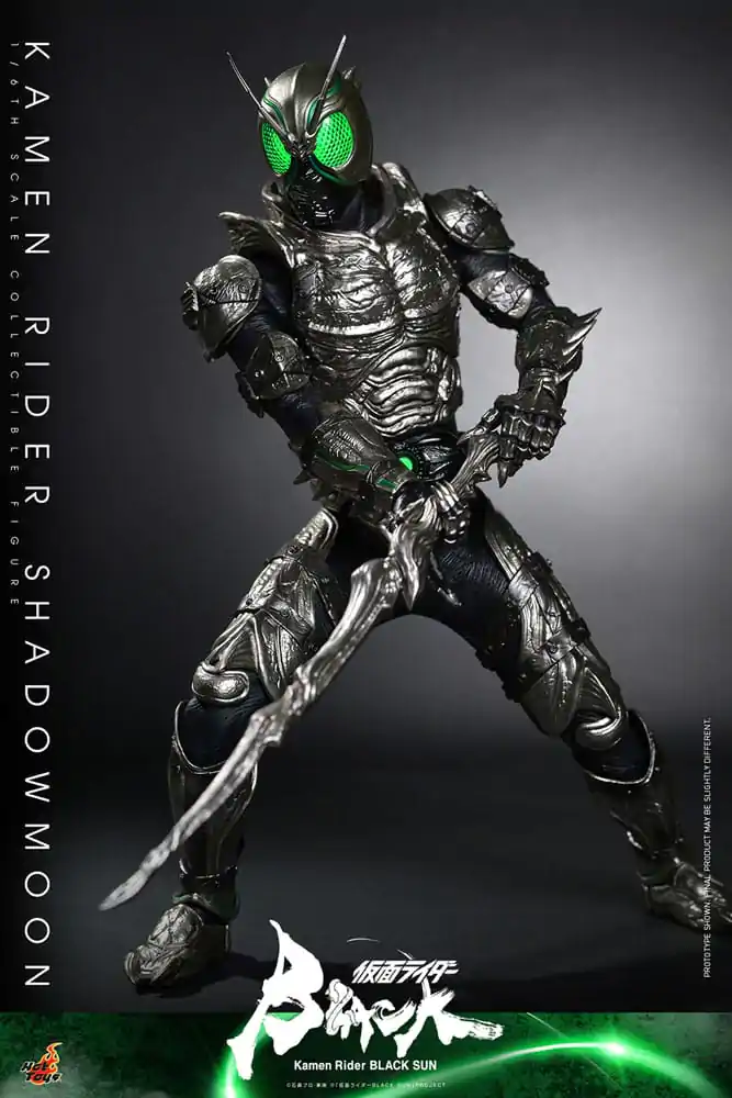 Kamen Rider Black Sun Actionfigur 1/6 Kamen Rider Shadow Moon 32 cm Produktfoto
