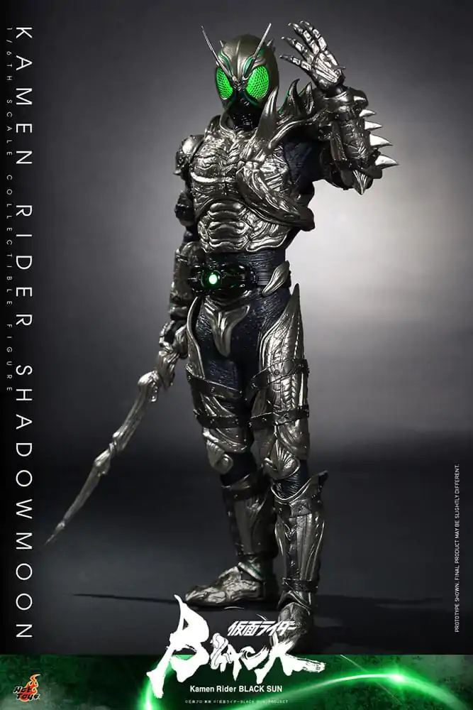 Kamen Rider Black Sun Actionfigur 1/6 Kamen Rider Shadow Moon 32 cm Produktfoto