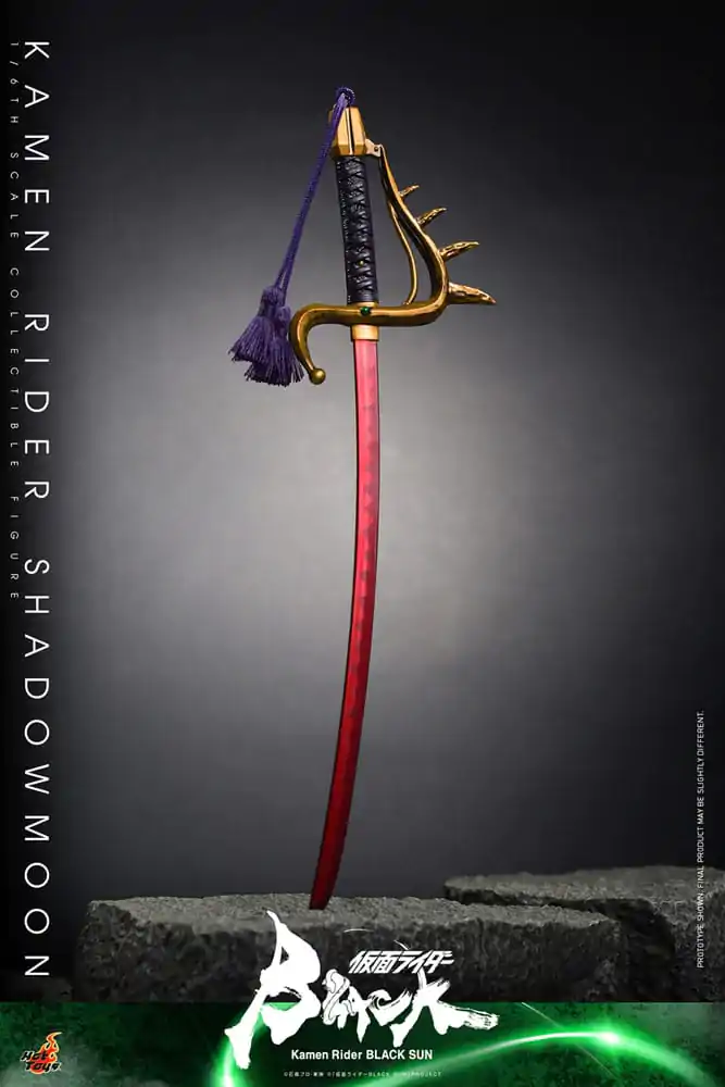 Kamen Rider Black Sun Actionfigur 1/6 Kamen Rider Shadow Moon 32 cm Produktfoto