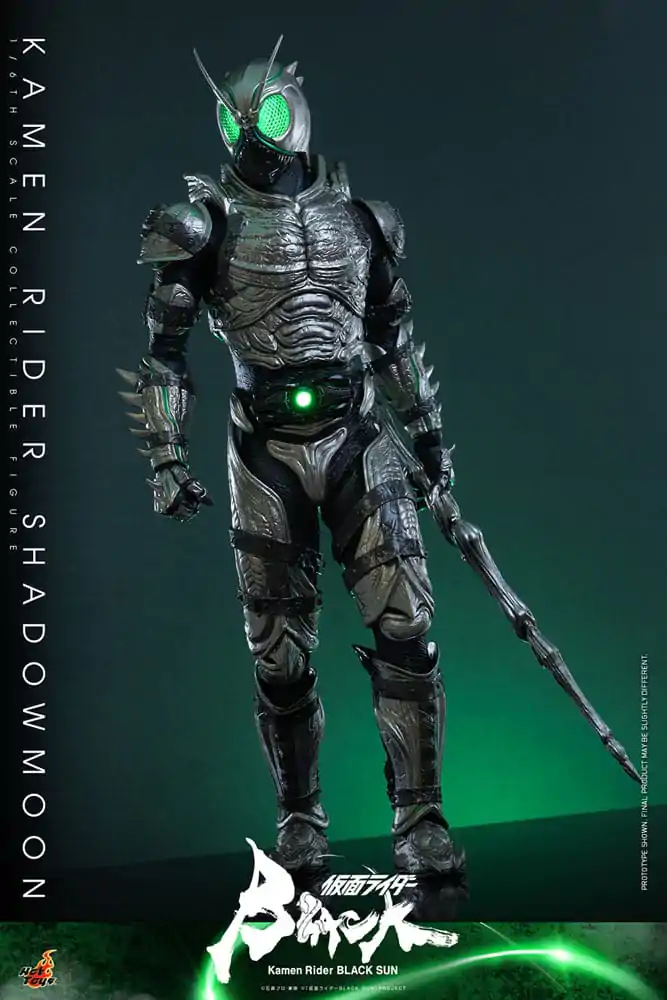 Kamen Rider Black Sun Actionfigur 1/6 Kamen Rider Shadow Moon 32 cm Produktfoto