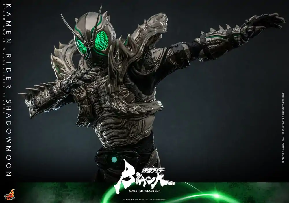 Kamen Rider Black Sun Actionfigur 1/6 Kamen Rider Shadow Moon 32 cm Produktfoto