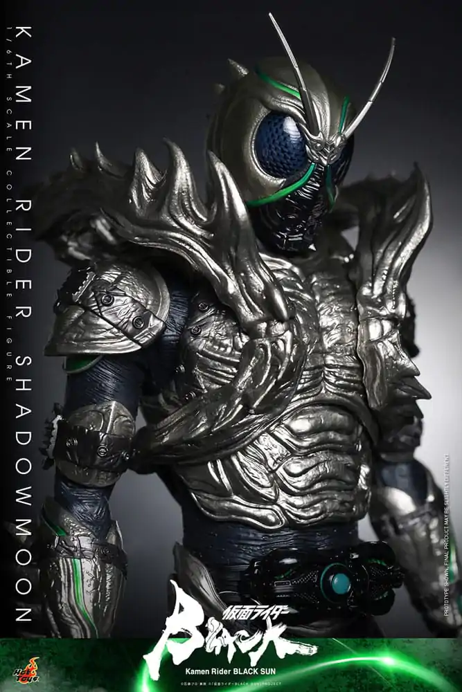 Kamen Rider Black Sun Actionfigur 1/6 Kamen Rider Shadow Moon 32 cm Produktfoto