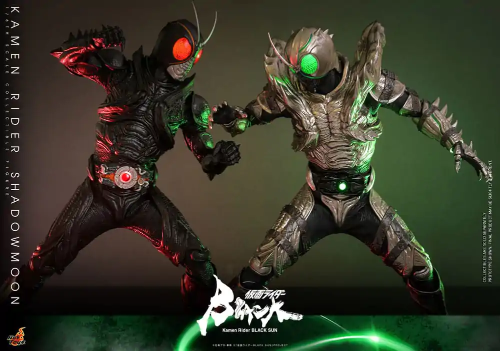 Kamen Rider Black Sun Actionfigur 1/6 Kamen Rider Shadow Moon 32 cm Produktfoto
